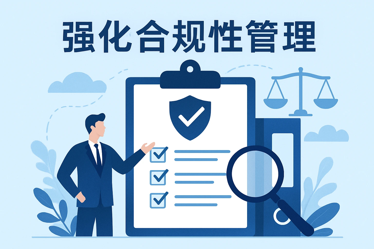 强化合规性管理