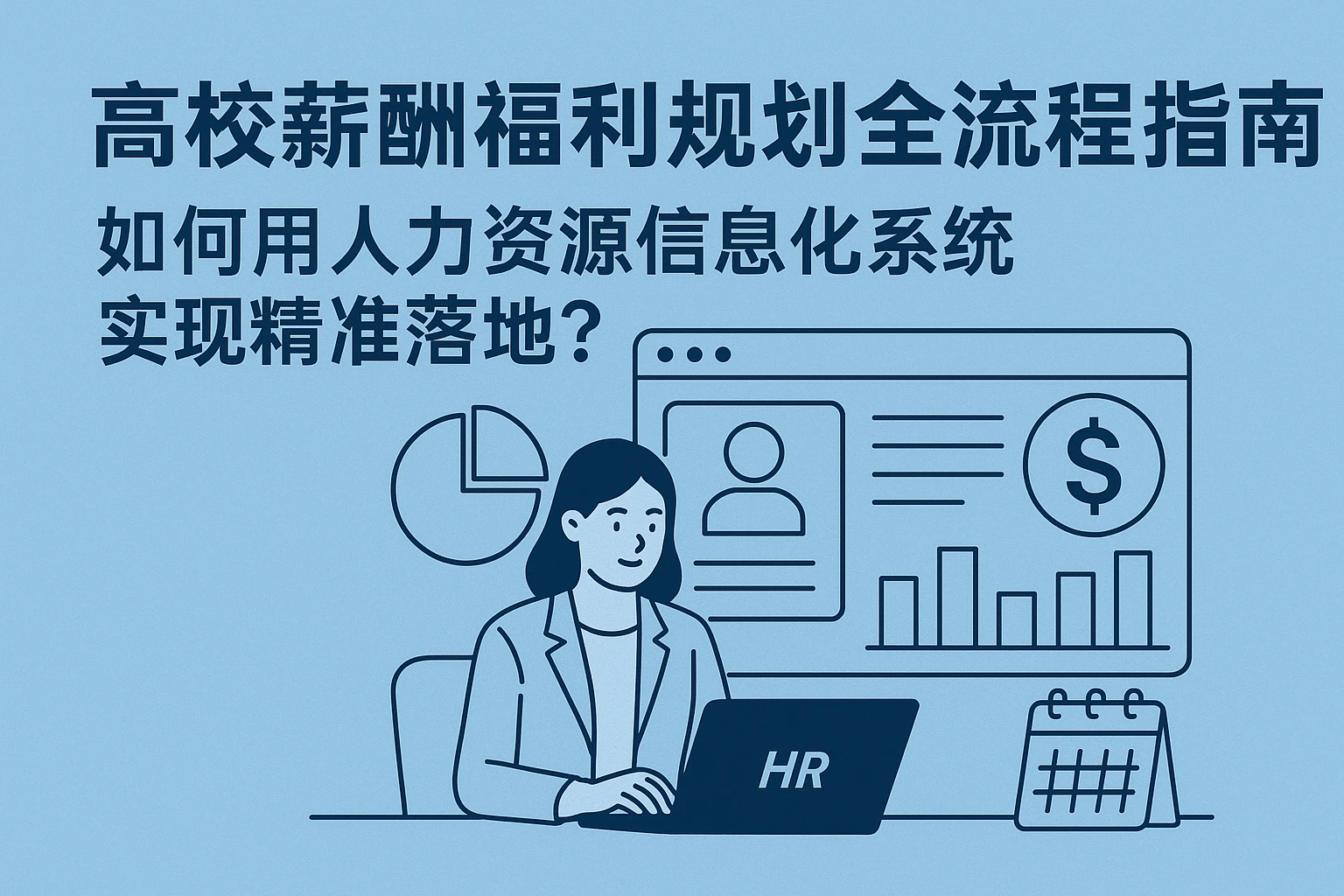 高校薪酬福利规划全流程指南：如何用人力资源信息化系统实现精准落地？