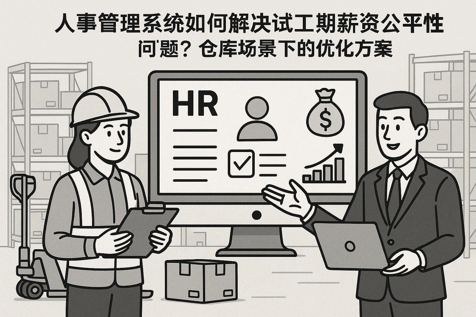 人事管理系统如何解决试工期薪资公平性问题？仓库场景下的优化方案