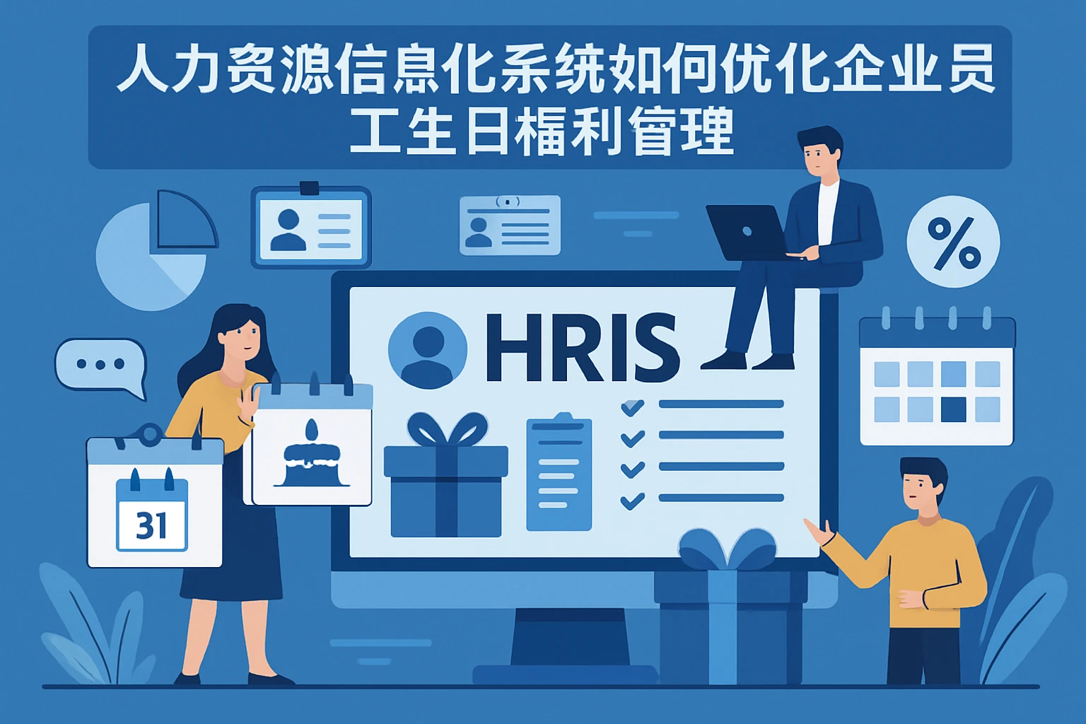 人力资源信息化系统如何优化企业员工生日福利管理