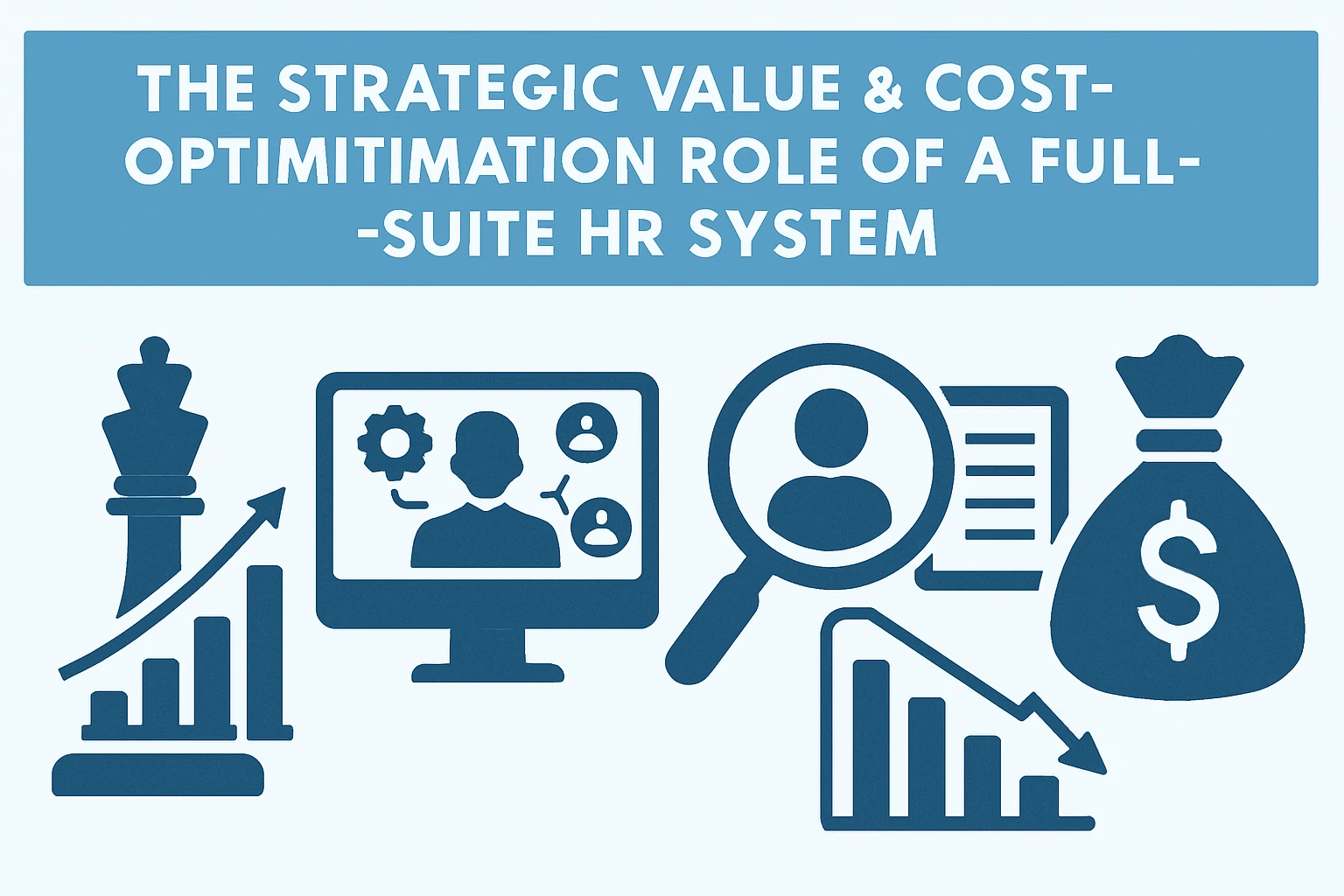 全模块人事系统的战略价值与成本优化作用