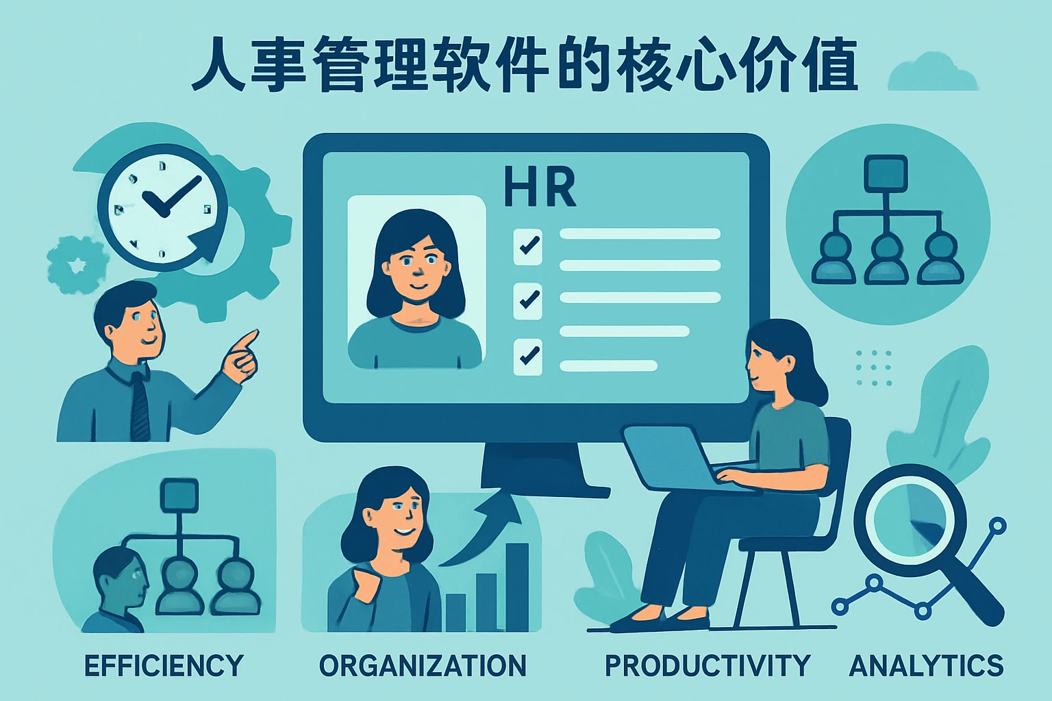人事管理软件的核心价值