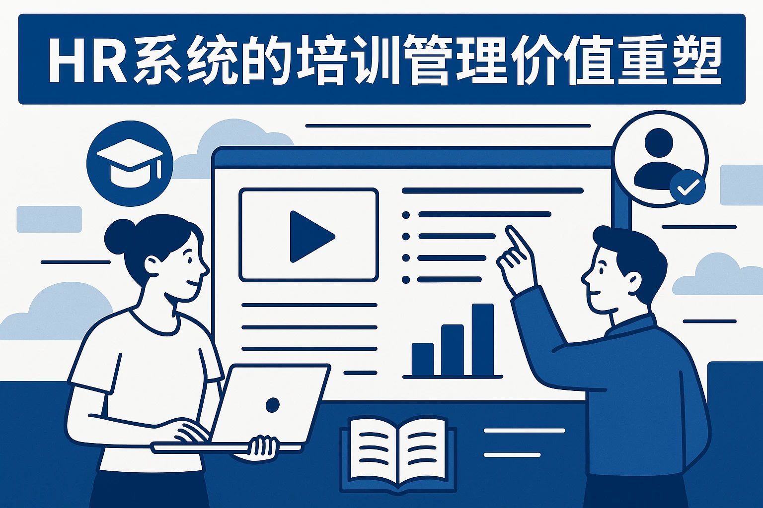 HR系统的培训管理价值重塑
