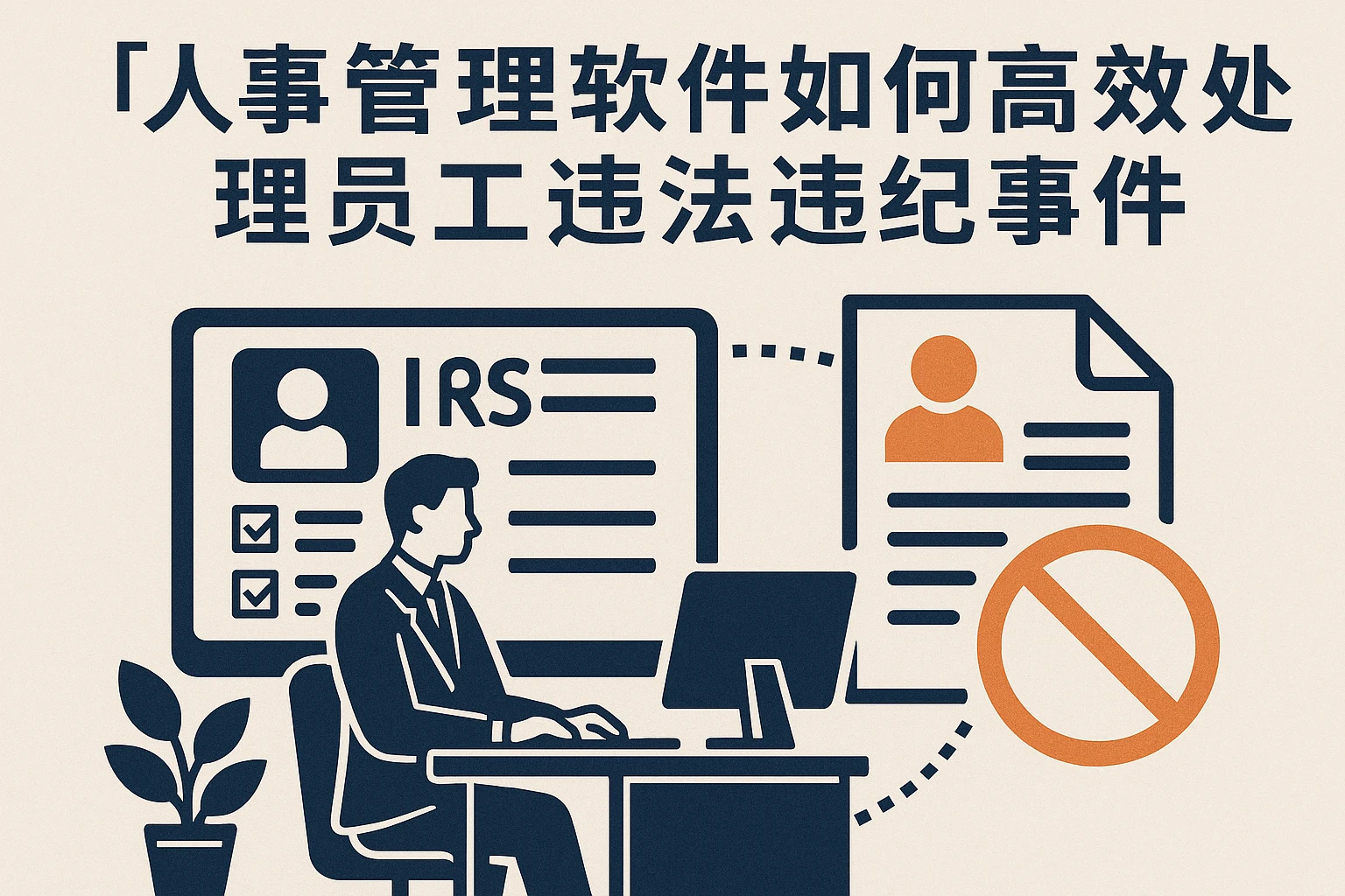 人事管理软件如何高效处理员工违法违纪事件