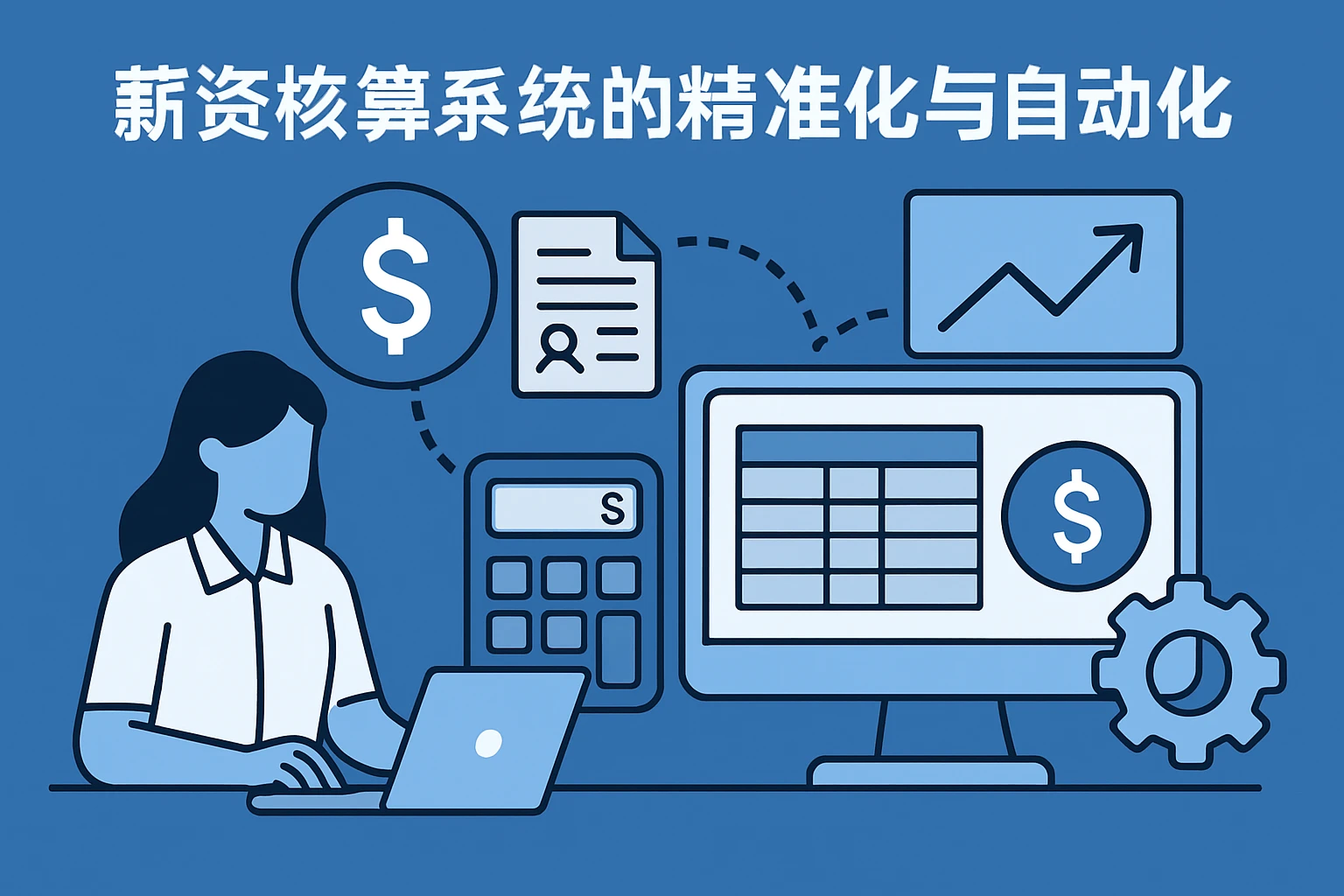 薪资核算系统的精准化与自动化