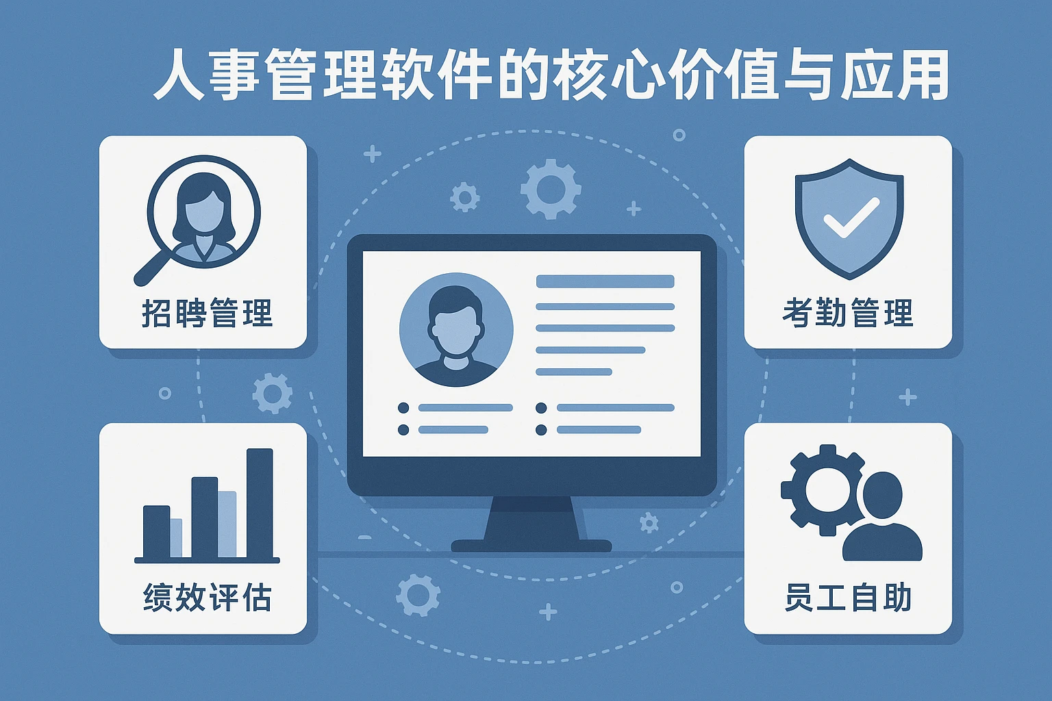 人事管理软件的核心价值与应用