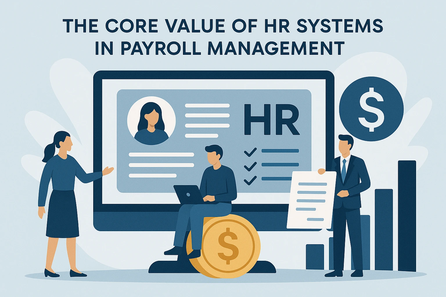 人力资源系统在薪酬管理中的核心价值