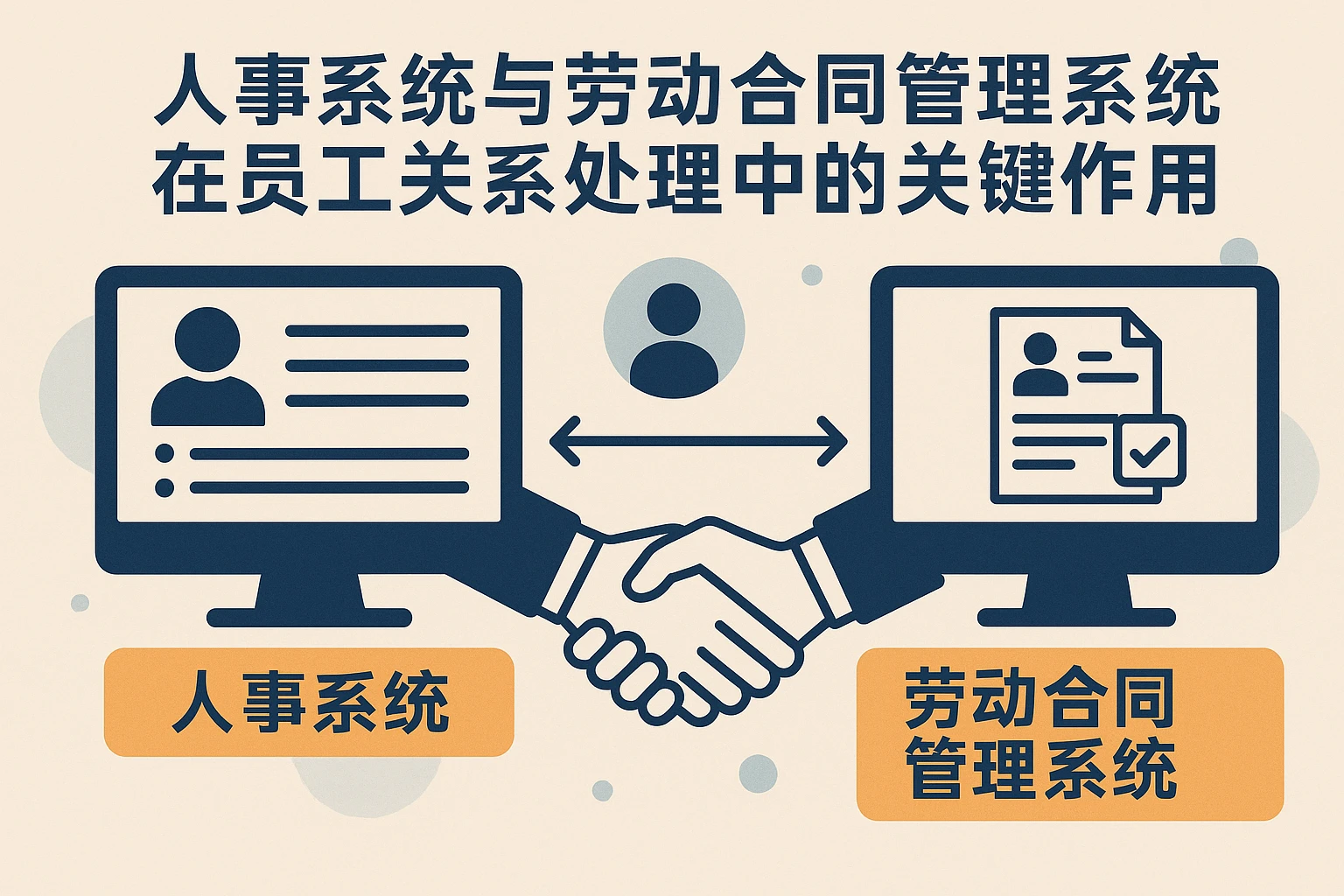人事系统与劳动合同管理系统在员工关系处理中的关键作用