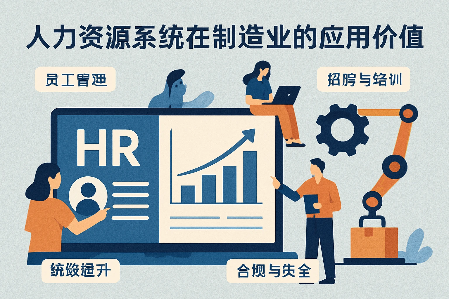 人力资源系统在制造业的应用价值