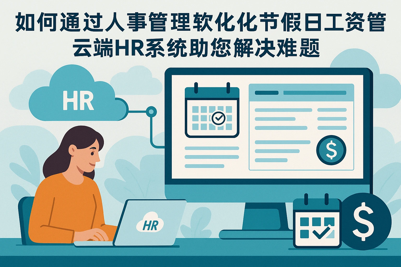 如何通过人事管理软件优化节假日工资管理，云端HR系统助您解决难题