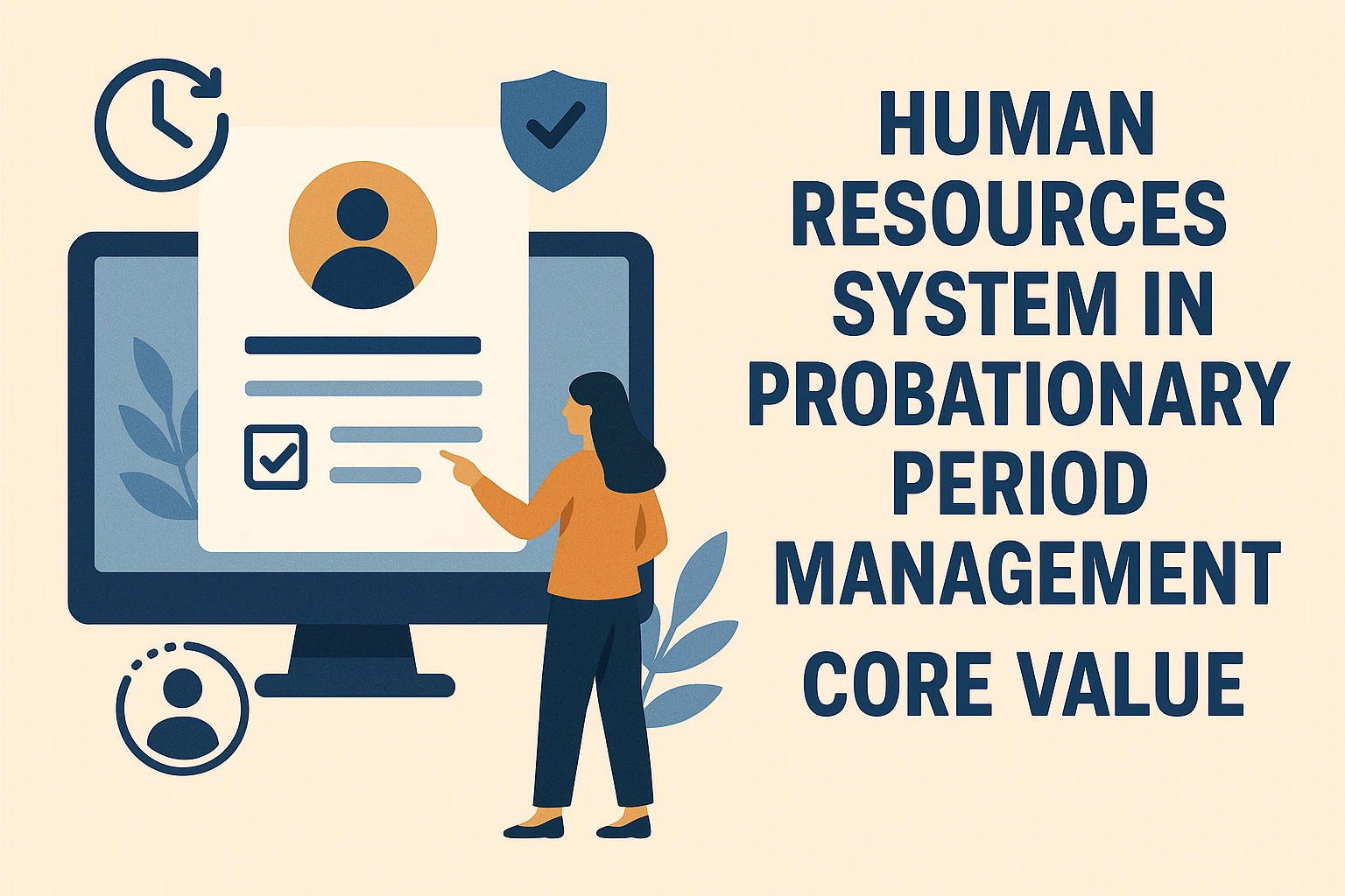 人力资源系统在试用期管理中的核心价值