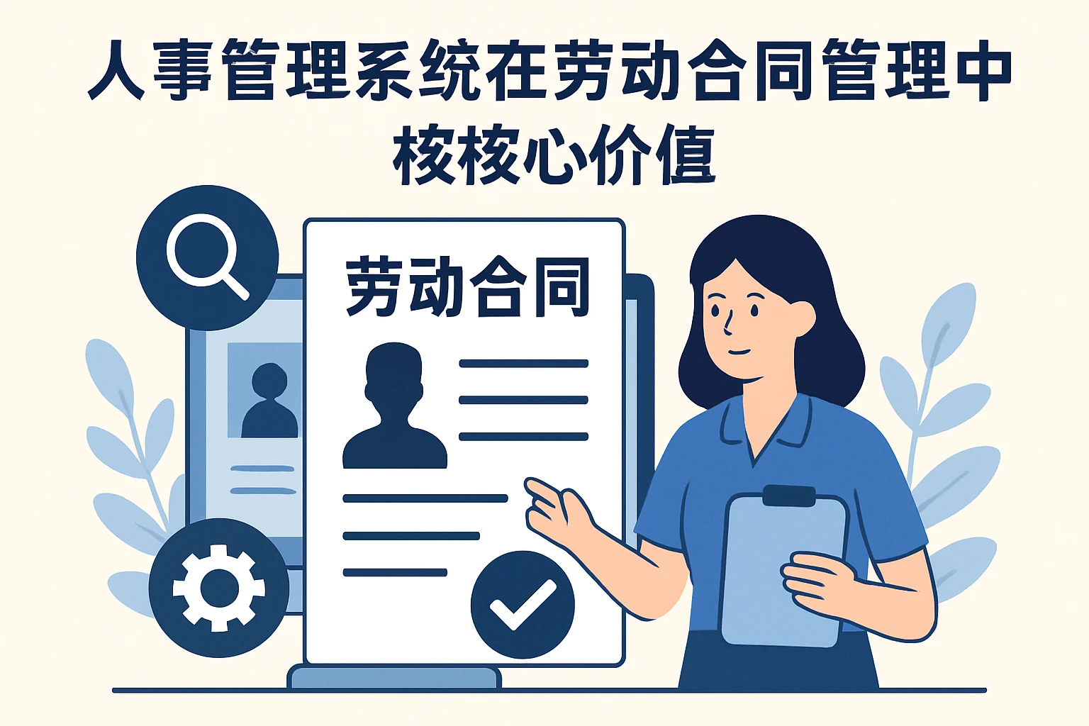 人事管理系统在劳动合同管理中的核心价值