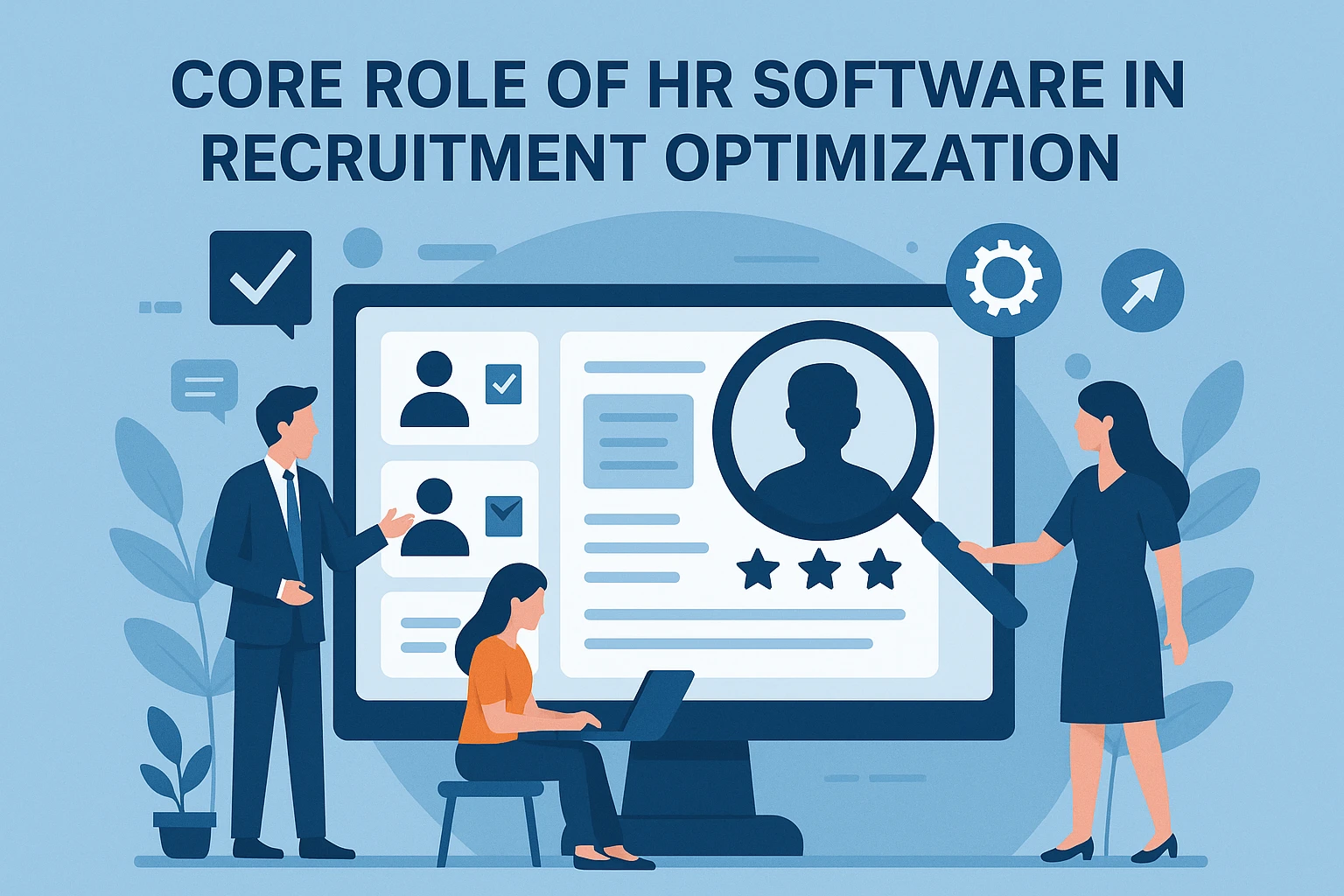 人力资源软件在招聘优化中的核心作用