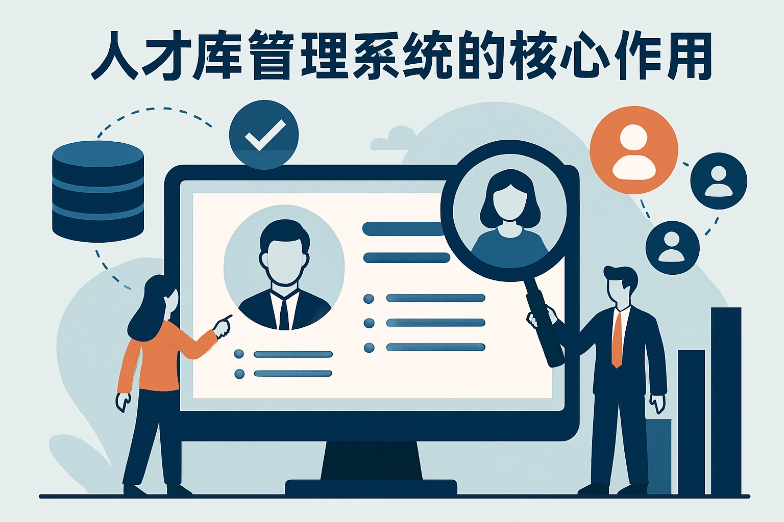 人才库管理系统的核心作用