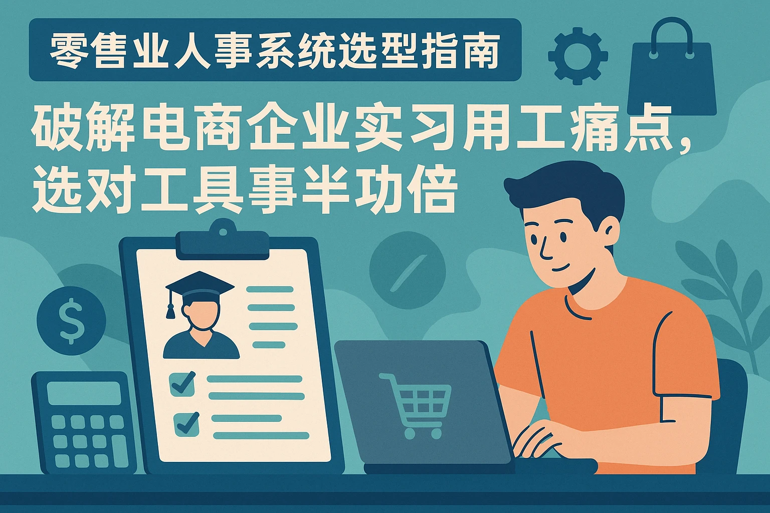 零售业人事系统选型指南:破解电商企业实习用工痛点,选对工具事半功倍