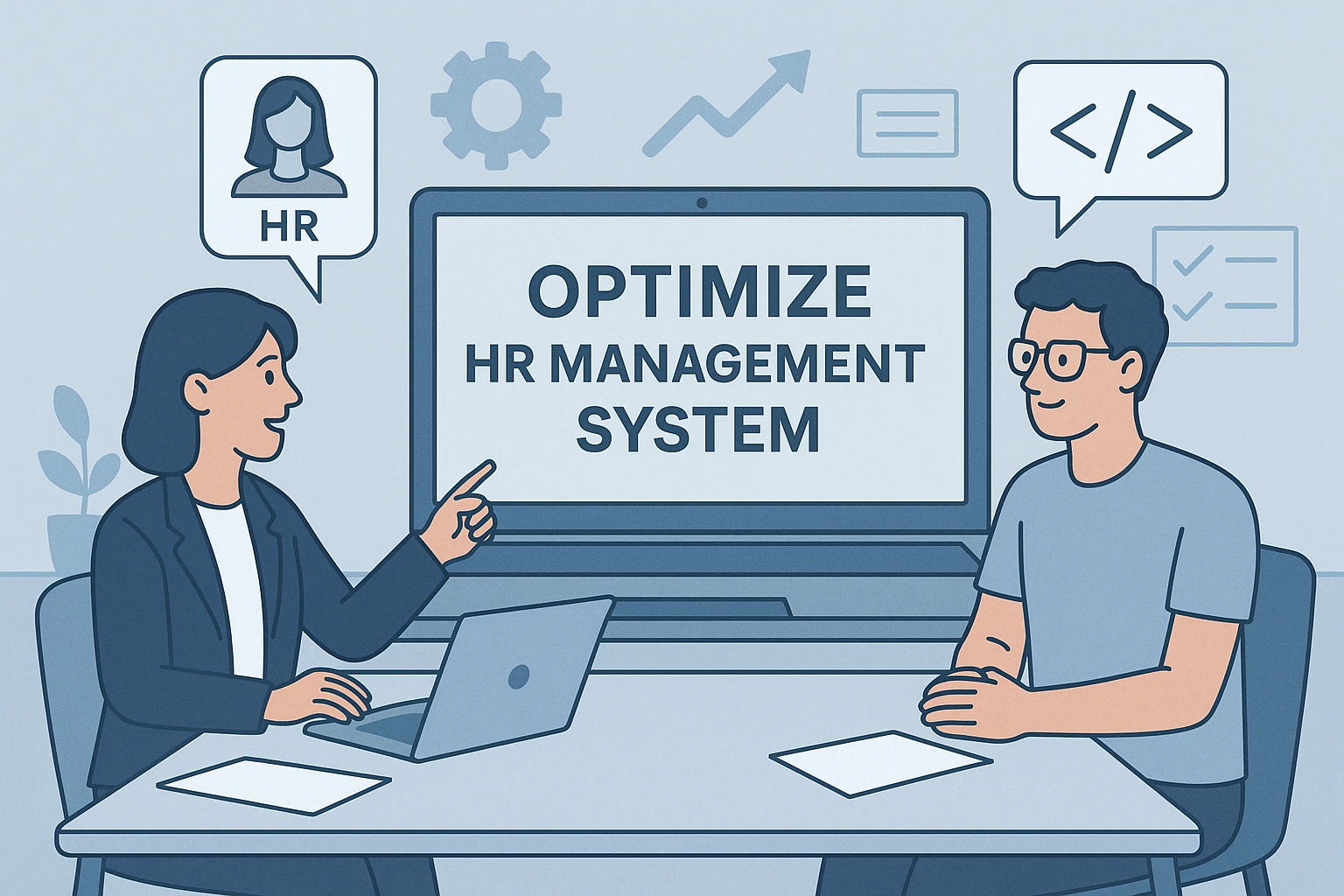 优化人力资源管理系统：解决非技术HR面试程序员的难题