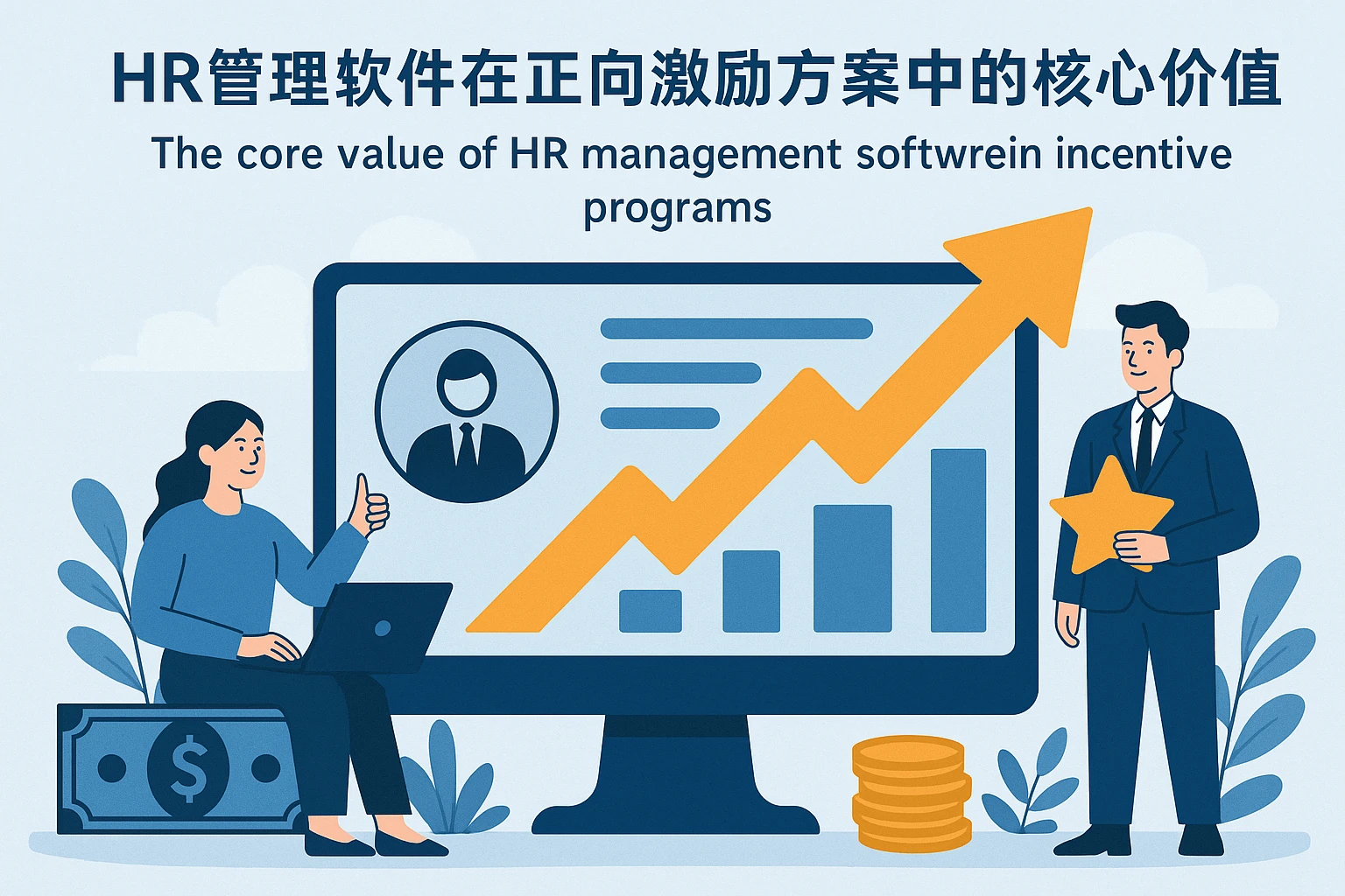 HR管理软件在正向激励方案中的核心价值