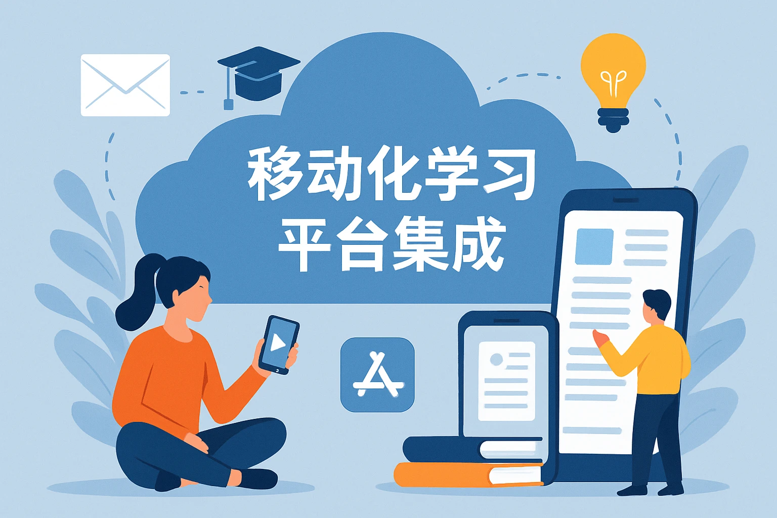 移动化学习平台集成