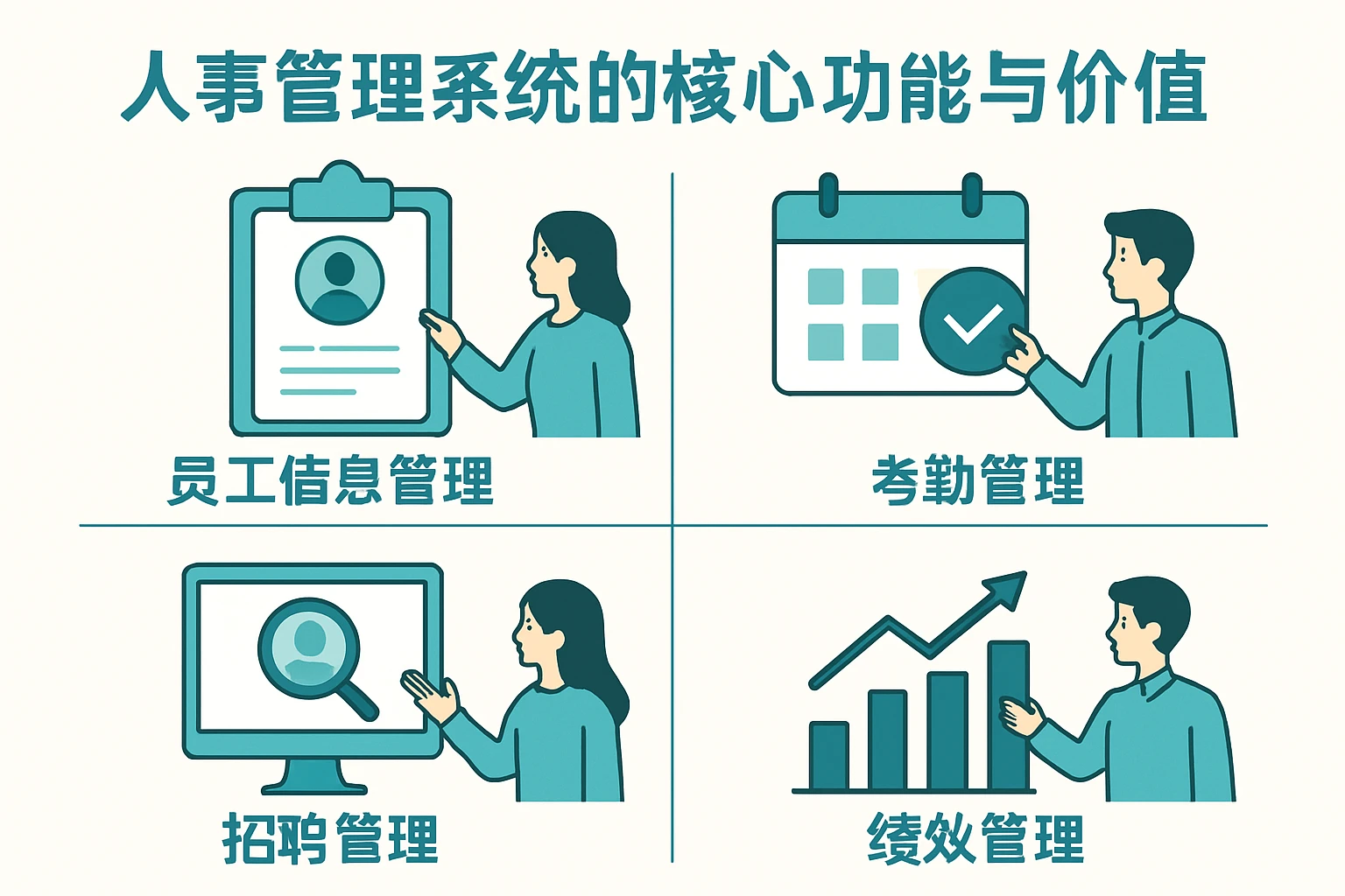 人事管理系统的核心功能与价值