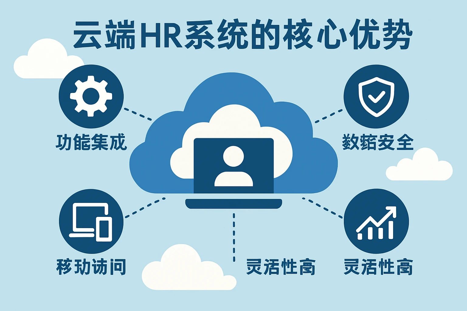 云端HR系统的核心优势