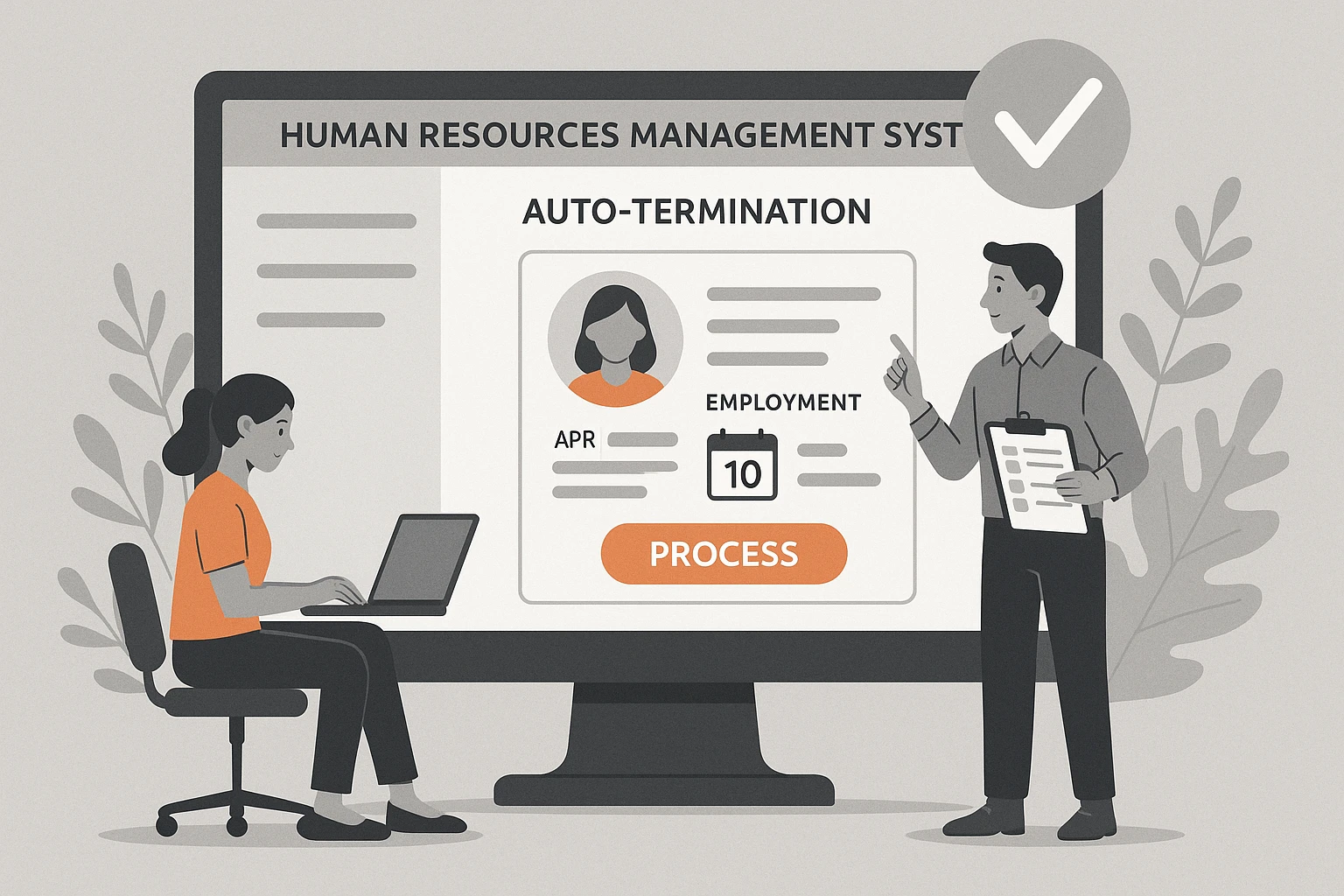 人力资源管理系统在处理自动离职中的实操流程