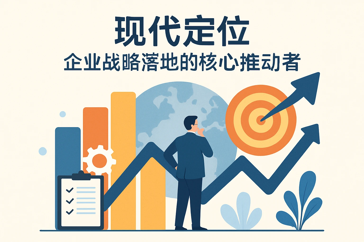 2. 现代定位：企业战略落地的核心推动者