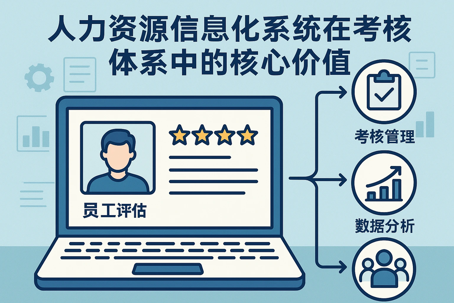 人力资源信息化系统在考核体系中的核心价值