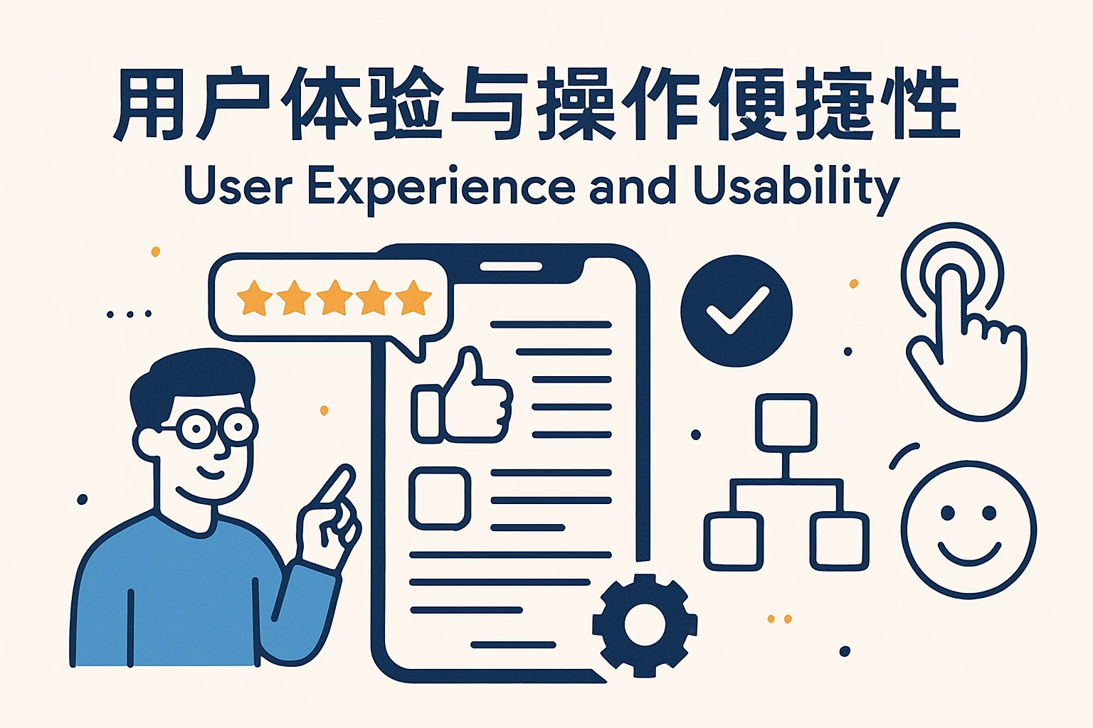 用户体验与操作便捷性