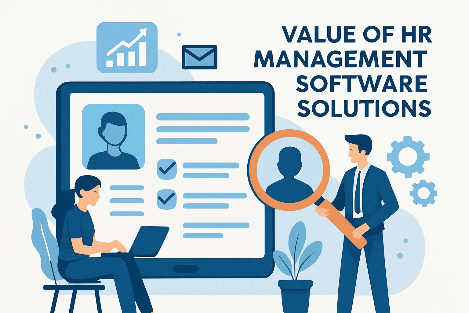 HR管理软件的解决方案价值