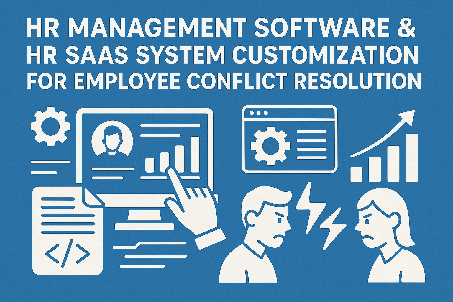 HR管理软件与人事SaaS系统在员工冲突管理中的二次开发应用
