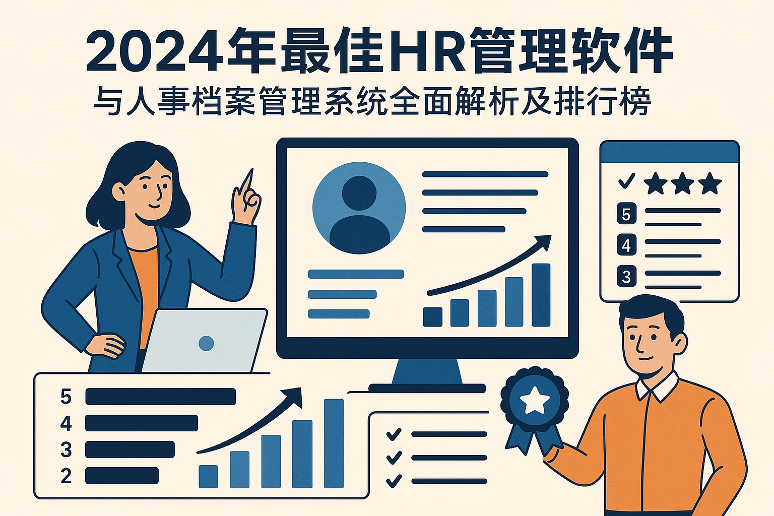 2024年最佳HR管理软件与人事档案管理系统全面解析及排行榜