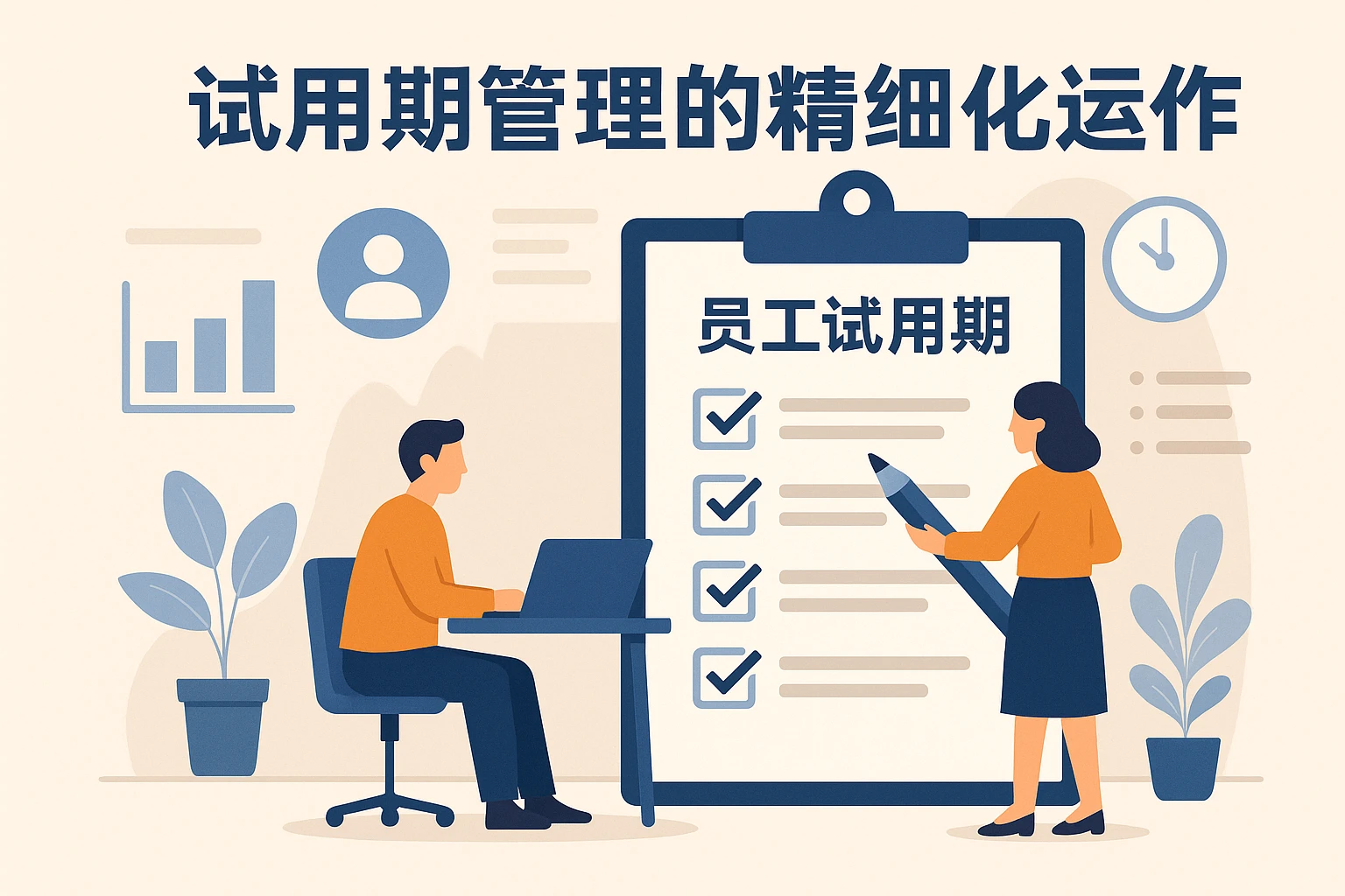 试用期管理的精细化运作