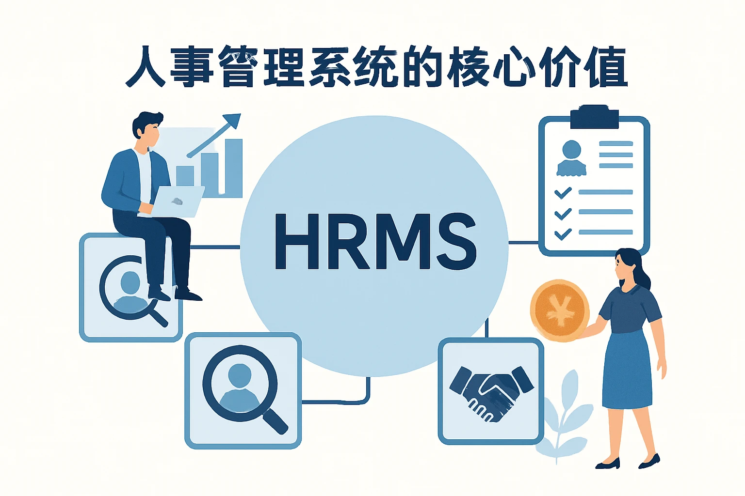 人事管理系统的核心价值