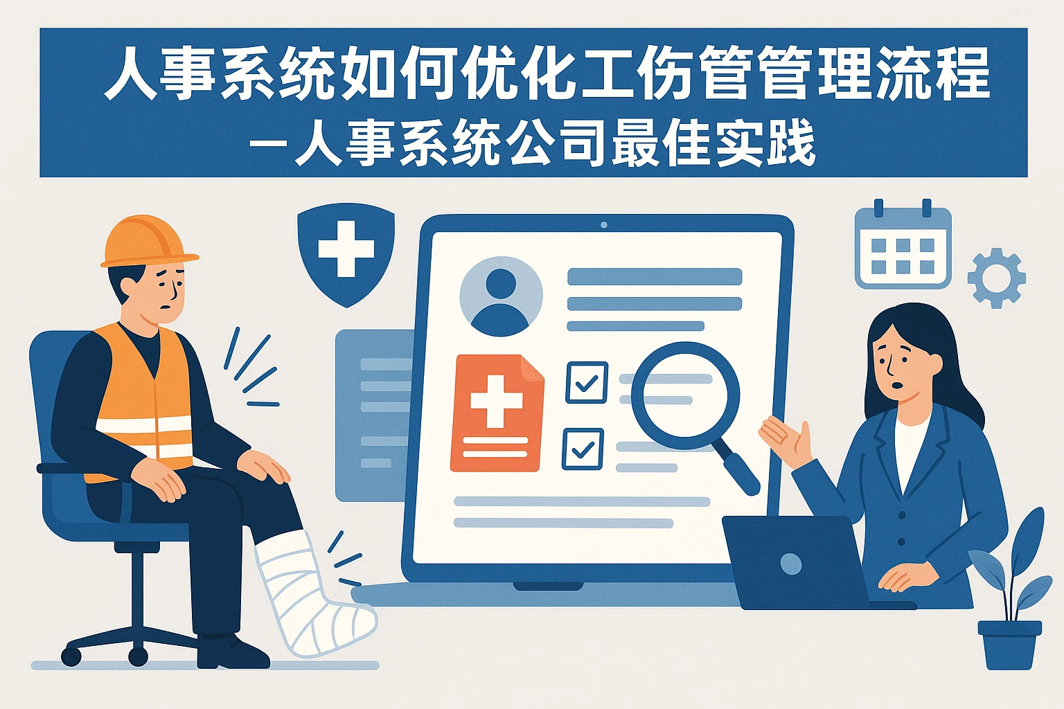 人事系统如何优化工伤管理流程 - 人事系统公司最佳实践