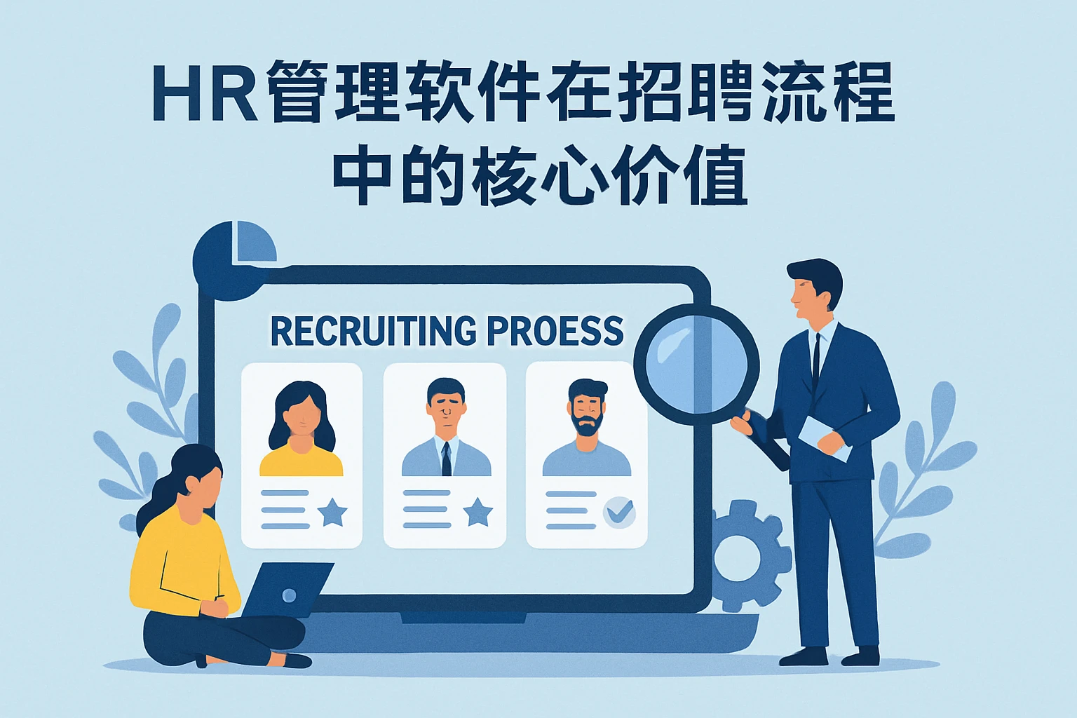 HR管理软件在招聘流程中的核心价值