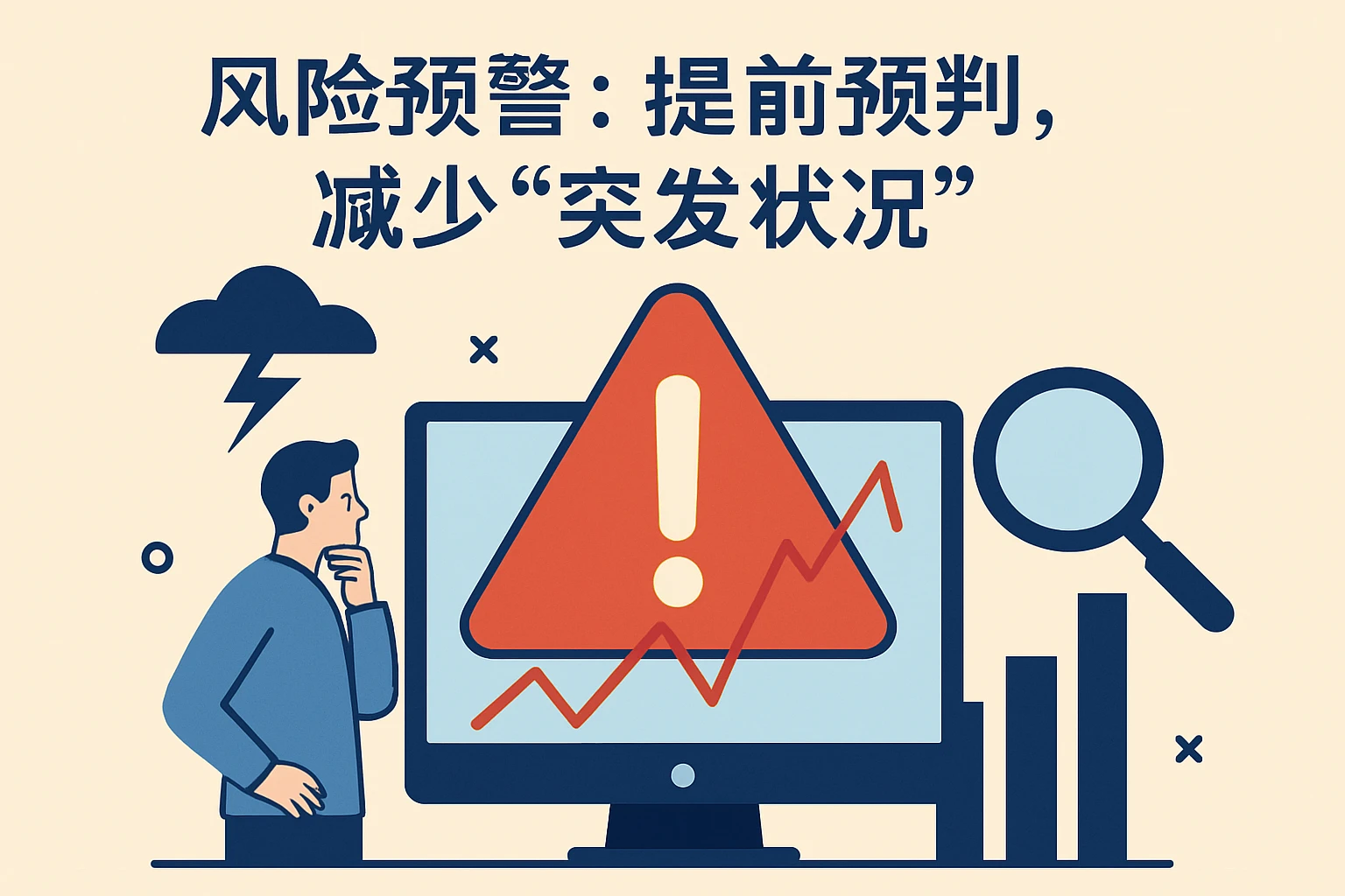 2. 风险预警：提前预判，减少“突发状况”