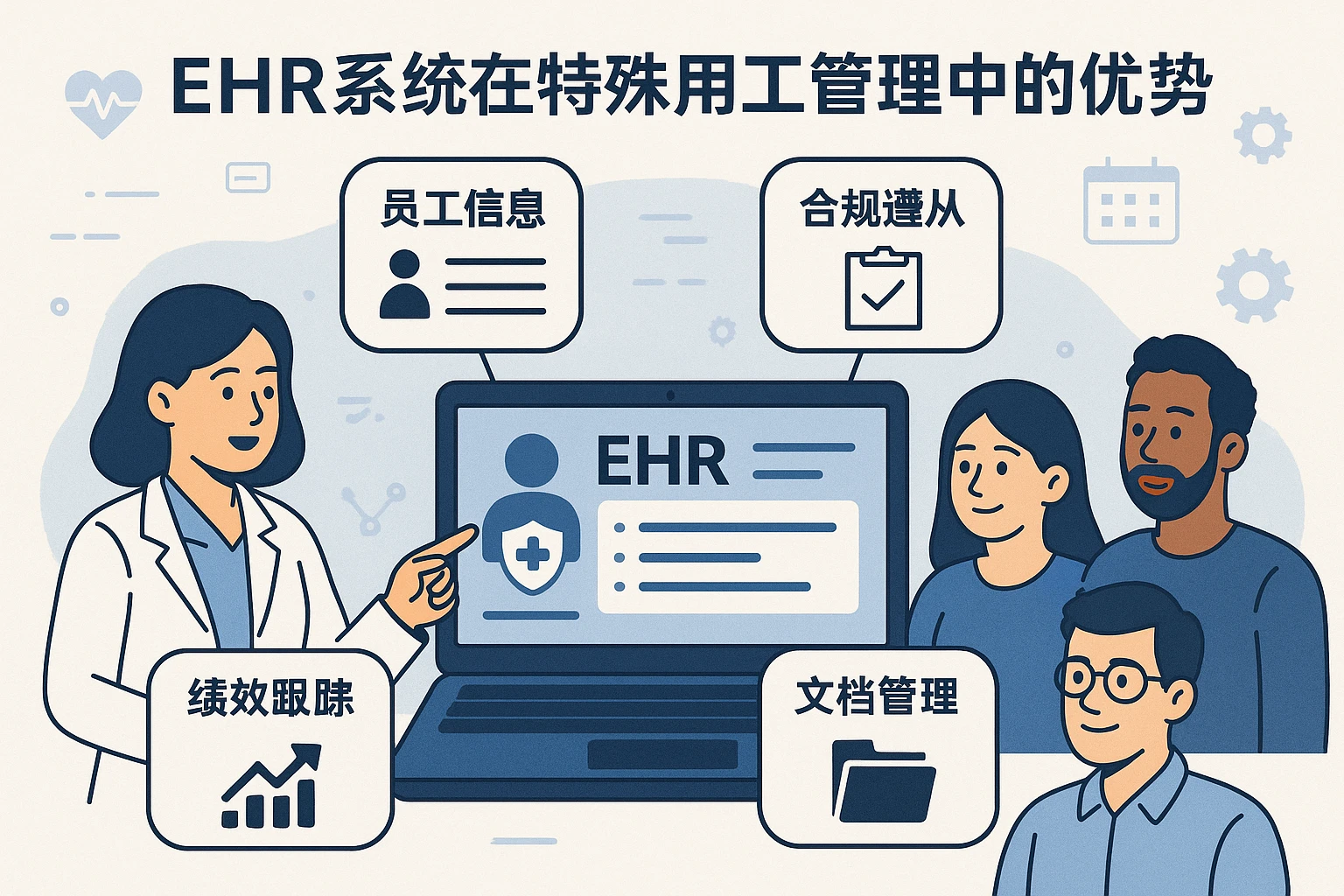 EHR系统在特殊用工管理中的优势