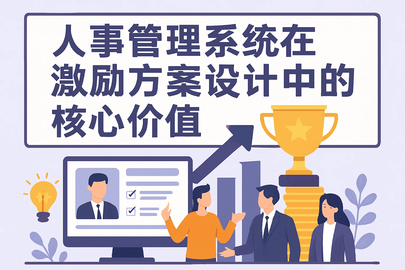 人事管理系统在激励方案设计中的核心价值