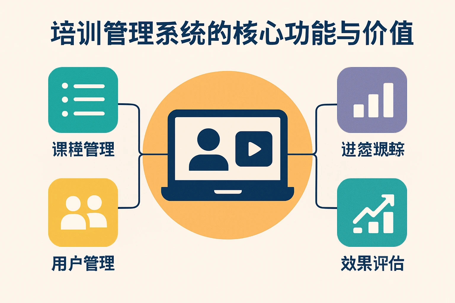 培训管理系统的核心功能与价值