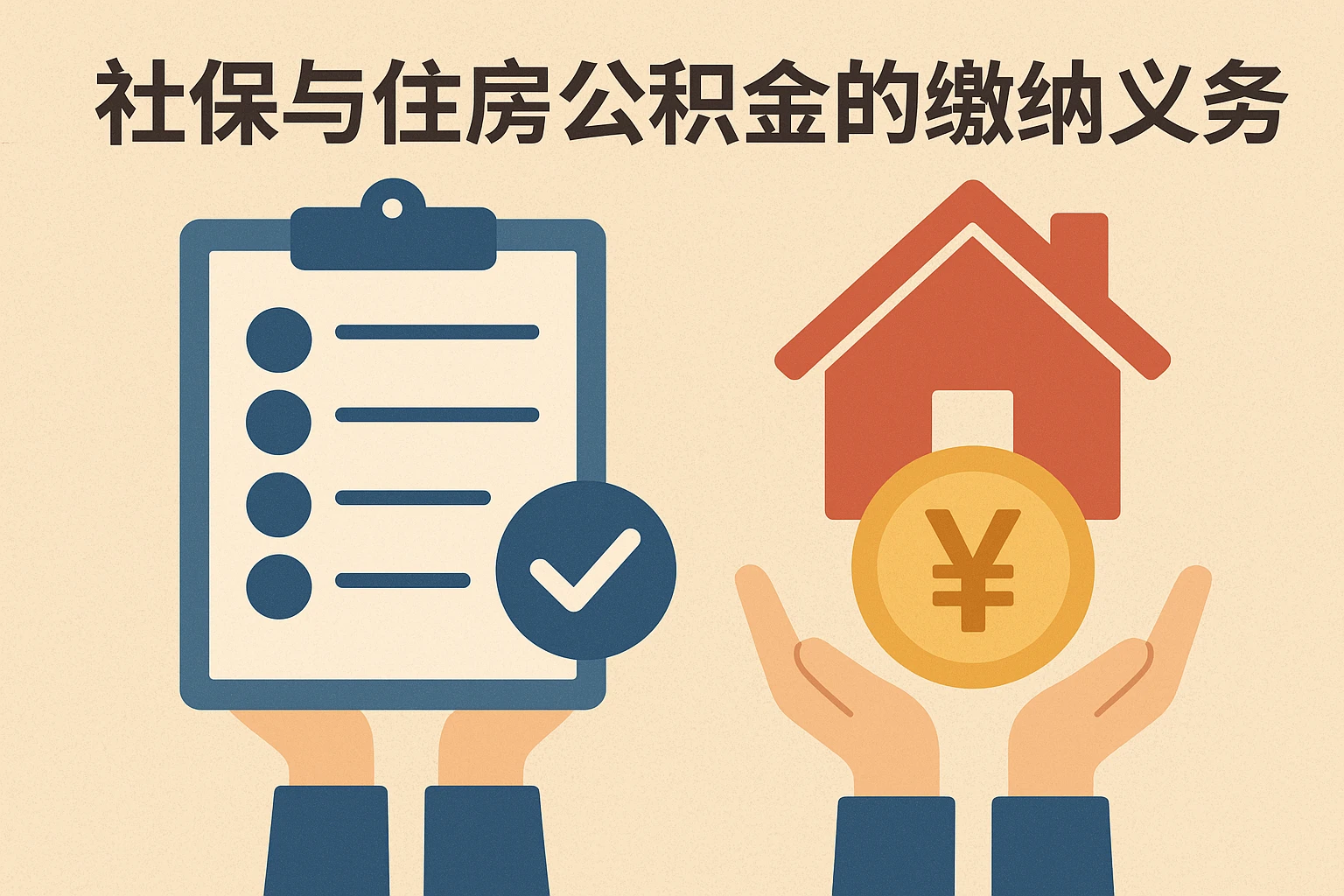 社保与住房公积金的缴纳义务