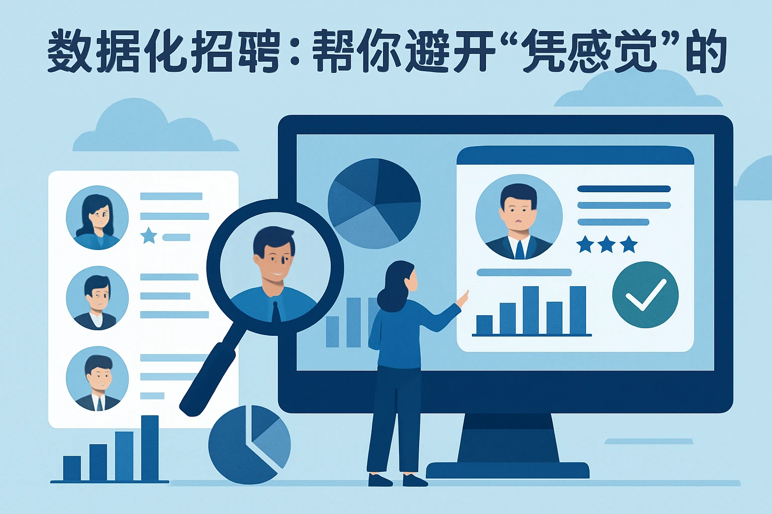 2. 数据化招聘：帮你避开“凭感觉”的坑