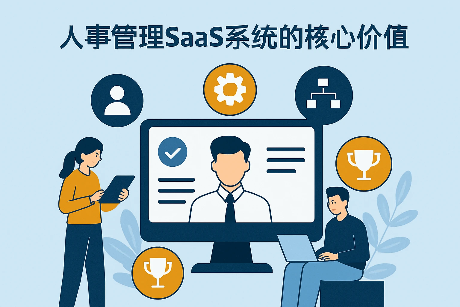 人事管理SaaS系统的核心价值