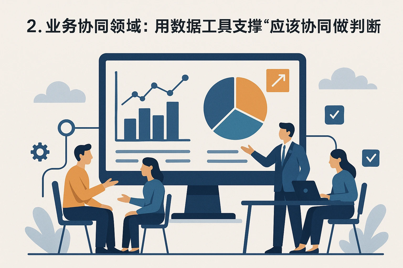 2. 业务协同领域：用数据工具支撑“应该协同做”的判断