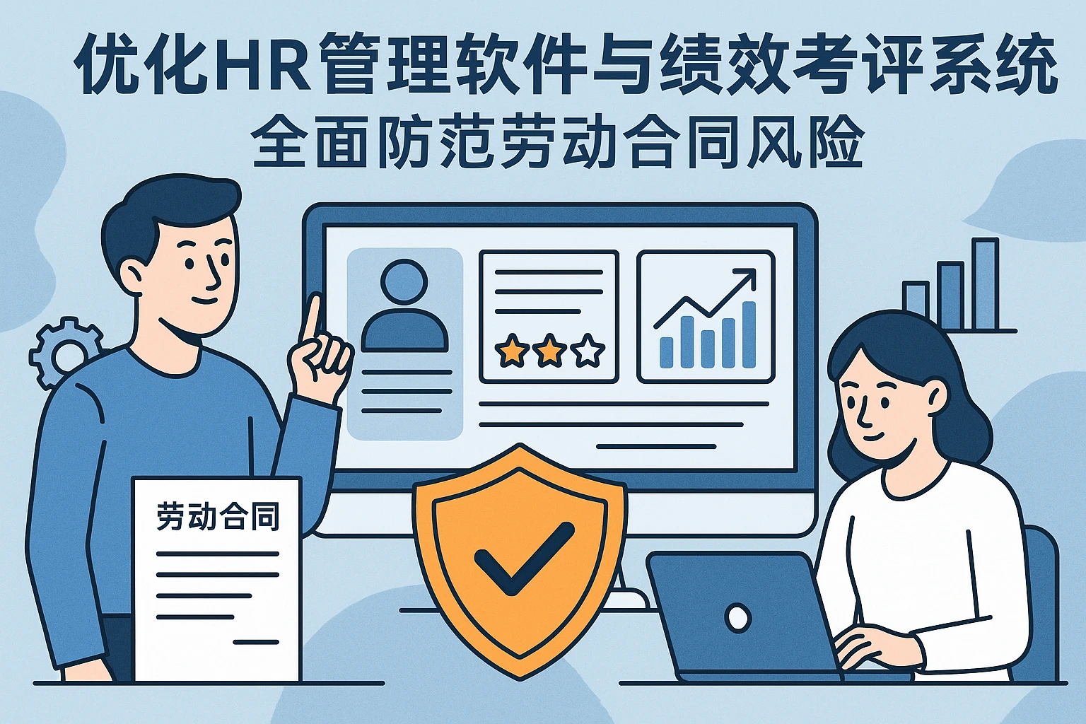 优化HR管理软件与绩效考评系统，全面防范劳动合同风险