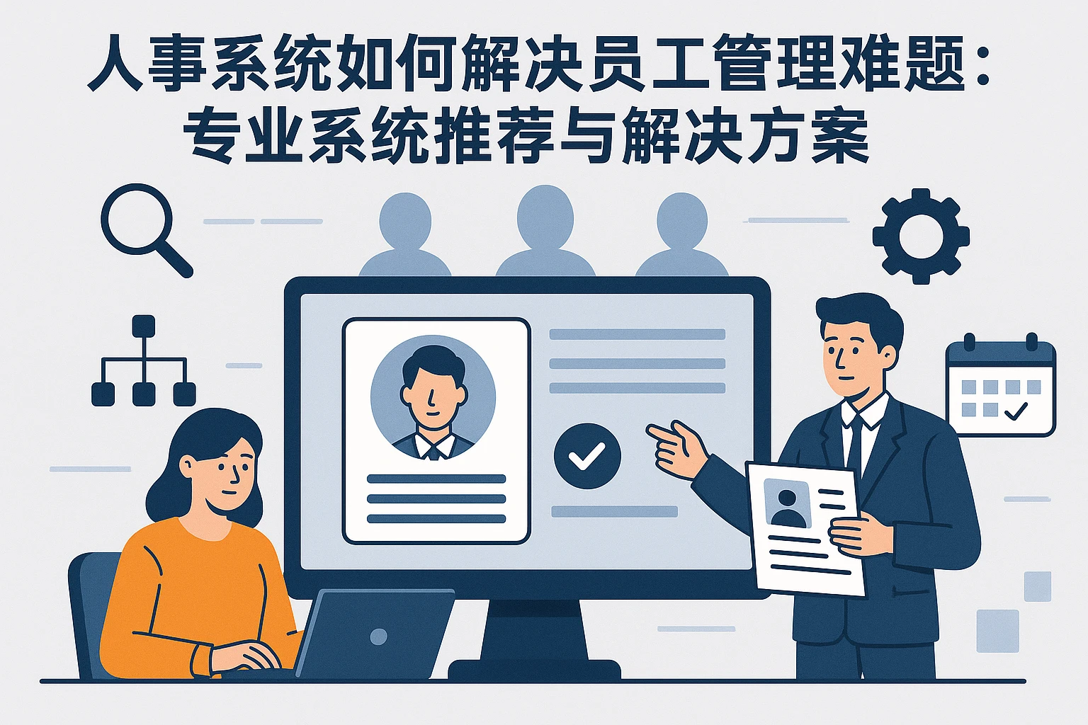 人事系统如何解决员工管理难题：专业系统推荐与解决方案