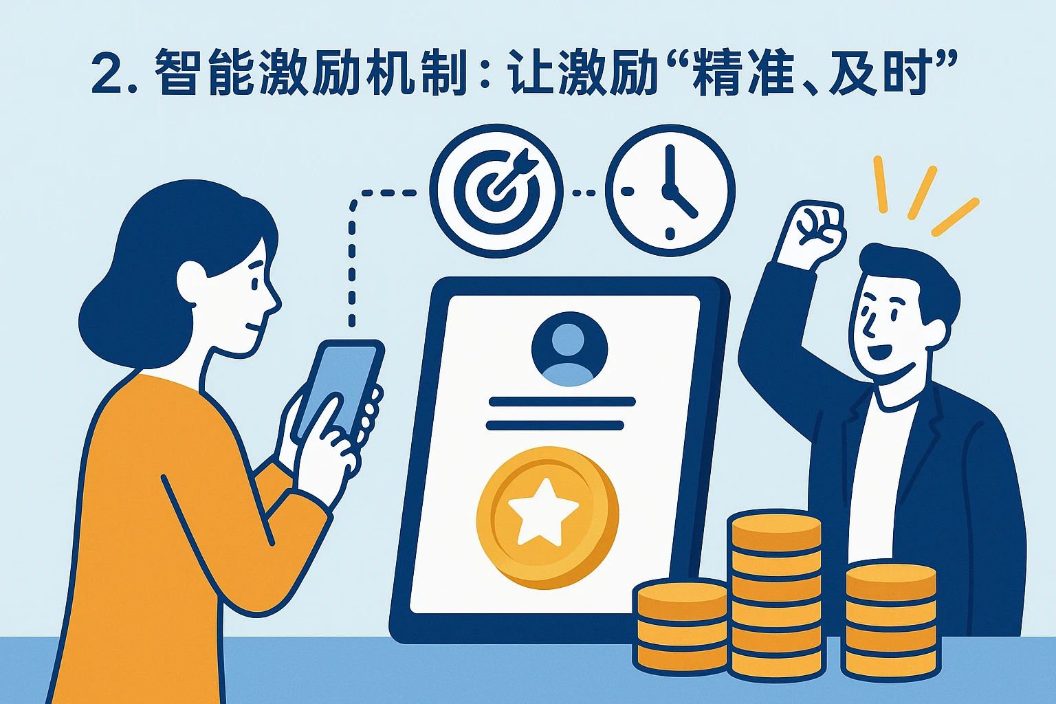 2. 智能激励机制：让激励“精准、及时”