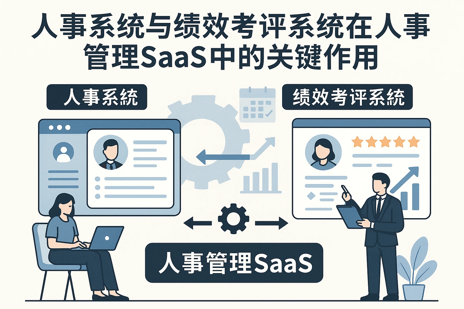 人事系统与绩效考评系统在人事管理SaaS中的关键作用