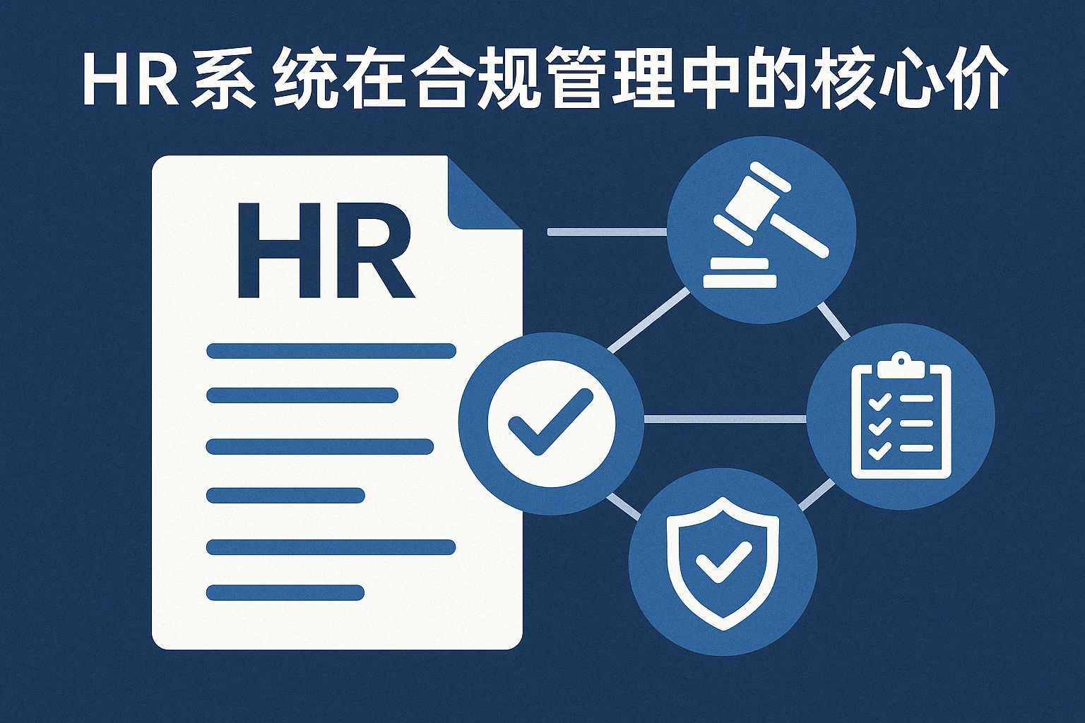 HR系统在合规管理中的核心价值