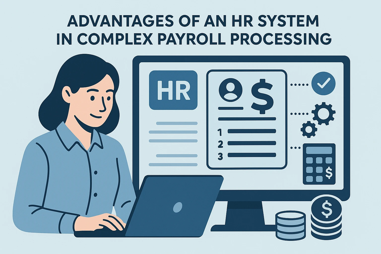 人力资源系统在复杂薪资处理中的优势