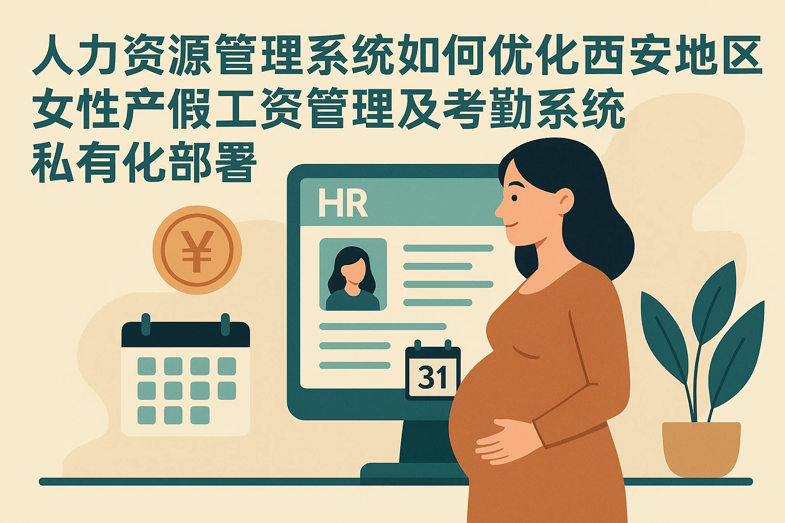 人力资源管理系统如何优化西安地区女性产假工资管理及考勤系统私有化部署